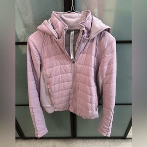 Lululemon size 6 lilac jacket
